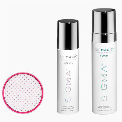 BRUSH CLEANSER TRIO (SET DE LIMPIADORES DE BROCHAS Y ESPONJAS)